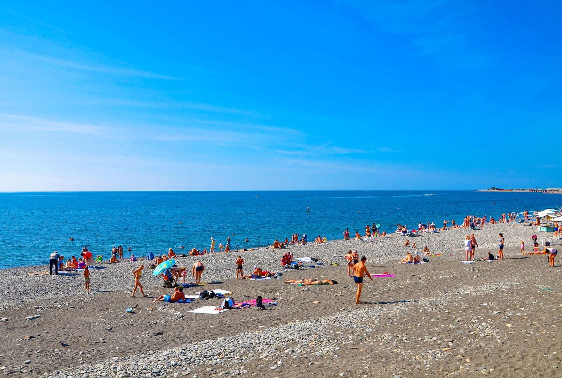 15 лучших пляжей Сочи : как добраться, сколько стоит вход, описание, фото и отзывы — Суточно.ру
